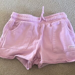 Cotton Terry girls shorts